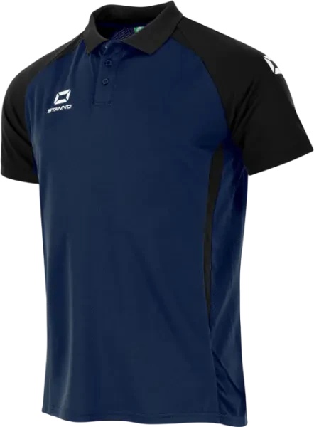 Stanno Stadio Polo Shirt - Navy / Black