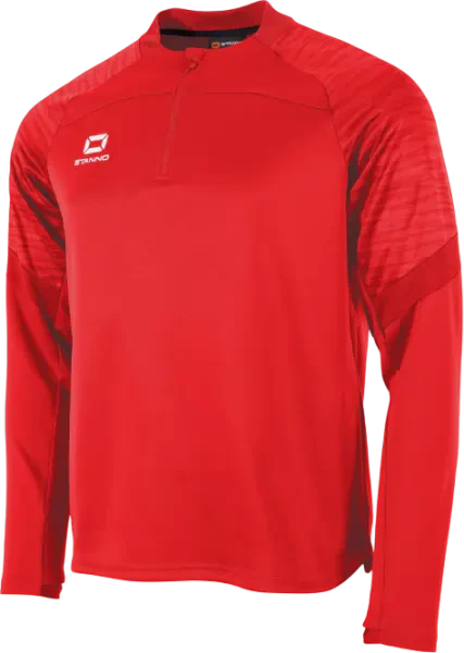 Stanno Bolt 1/4 Zip Track Top - Red