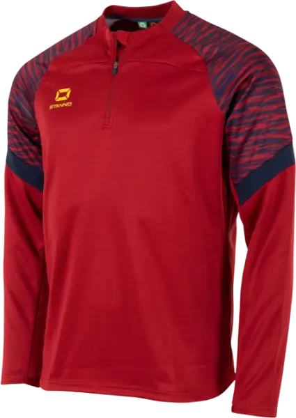 Stanno Bolt 1/4 Zip Track Top - Dark Red