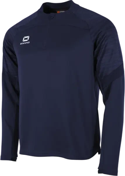 Stanno Bolt 1/4 Zip Track Top - Navy