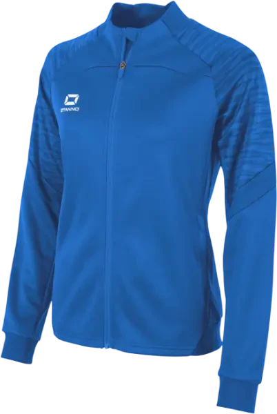 Stanno Bolt Ladies Full Zip Track Top - Royal