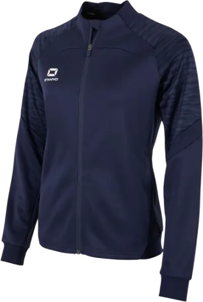 Stanno Bolt Ladies Full Zip Track Top - Navy