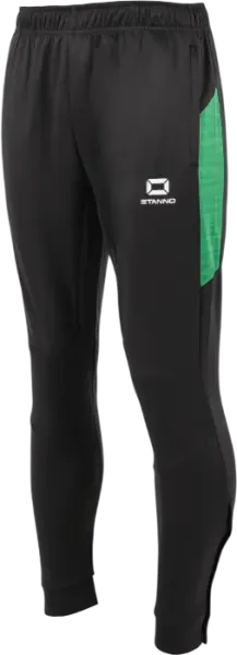 Stanno Bolt Pants - Black / Green