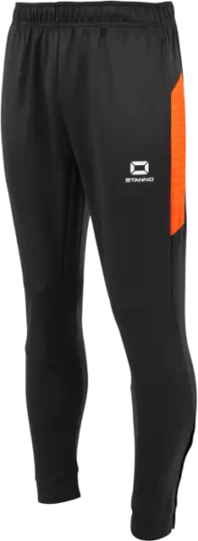 Stanno Bolt Pants - Black / Orange