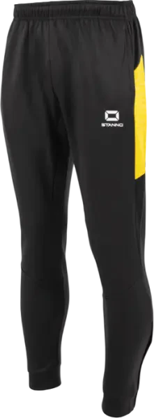 Stanno Bolt Pants - Black / Yellow