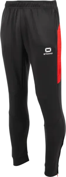 Stanno Bolt Pants - Black / Red