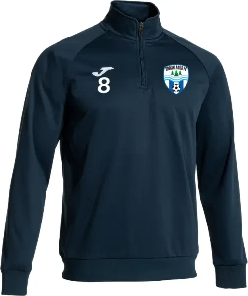 Brooklands FC 1/4 Zip Track Top