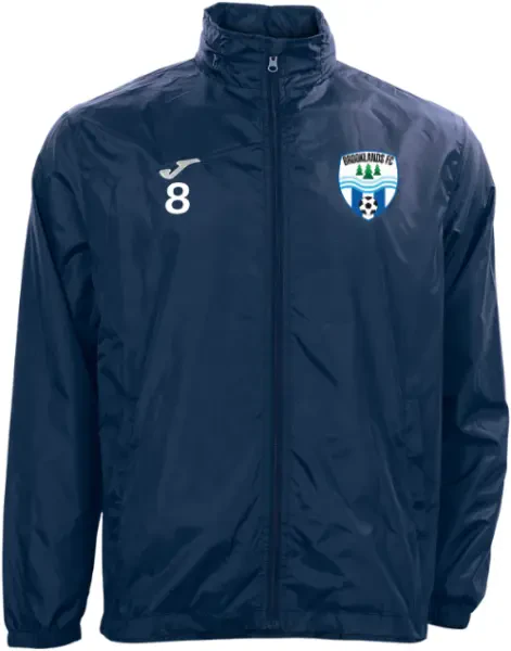 Brooklands FC Rain Jacket