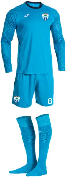 Brooklands FC Away Goalkeeper Kit