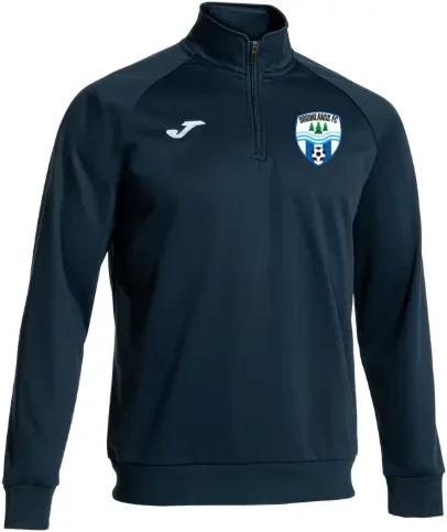 Brooklands FC Coaches 1/4 Zip Track Top