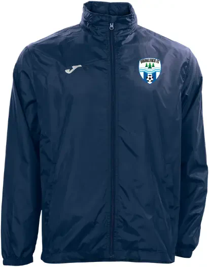 Brooklands FC Coaches Rain Jacket