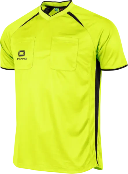 Stanno Bergamo II Referee Shirt - Neon Yellow