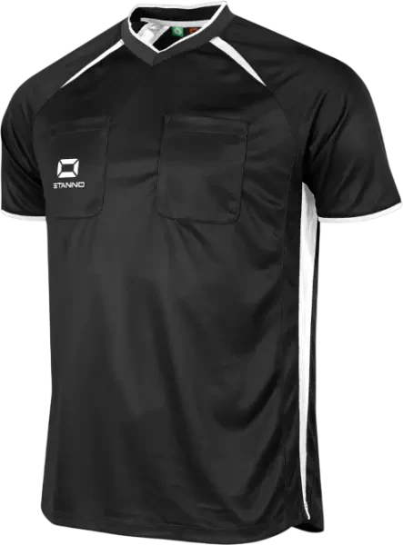 Stanno Bergamo II Referee Shirt - Black