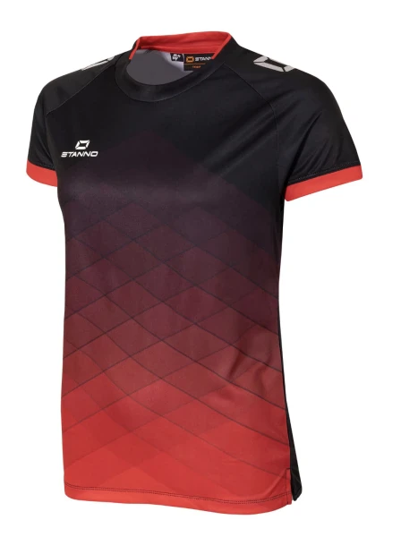 Stanno Altius Ladies Shirt - Black / Red