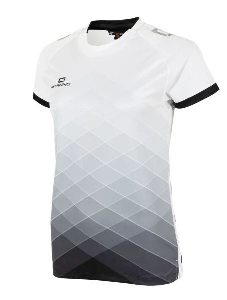 Stanno Altius Ladies Shirt - White / Black