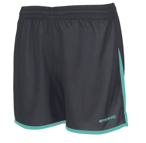 Stanno Altius Ladies Shorts - Anthracite / Mint