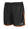 Stanno Altius Ladies Shorts - Black / Orange