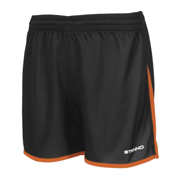 Stanno Altius Ladies Shorts - Black / Orange