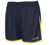 Stanno Altius Ladies Shorts - Dark Denim / Lime