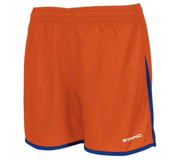 Stanno Altius Ladies Shorts - Orange / Bright Navy