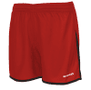 Stanno Altius Ladies Shorts - Red/ Black