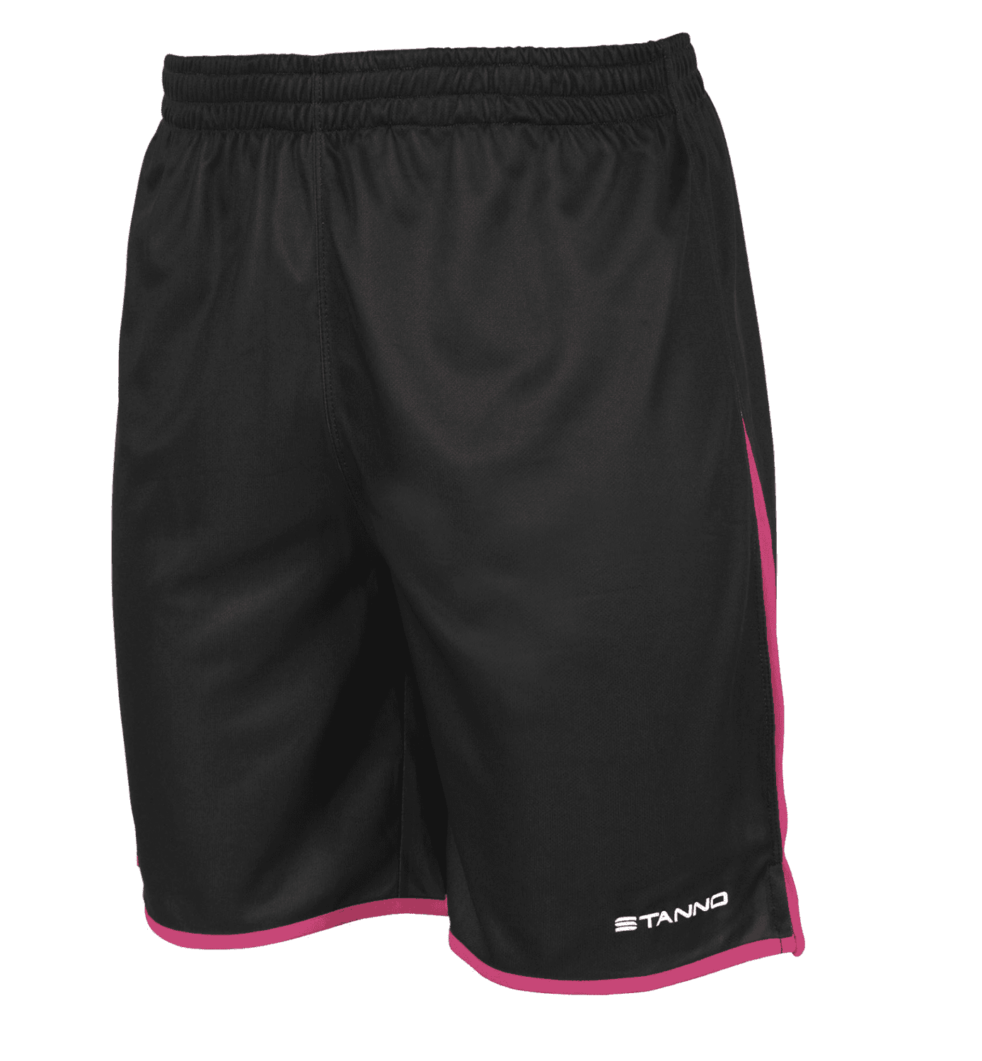 Stanno Altius Shorts - Black / Pink - Total Football Direct