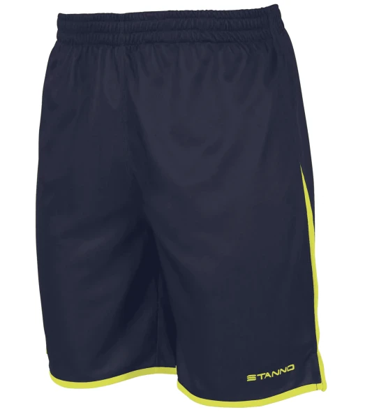 Stanno Altius Shorts - Dark Denim / Yellow