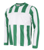 Stanno Aspire Shirt L/S - White/ Green