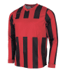 Stanno Aspire Shirt L/S - Red / Black