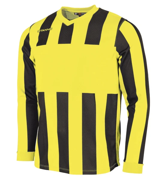 Stanno Aspire Shirt L/S - Yellow / Black