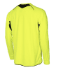 Stanno Bergamo Referee Shirt L/S - Neon Yellow / Black