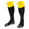 Stanno Combi Socks - Black / Yellow