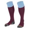 Stanno Combi Socks - Maroon / Sky Blue