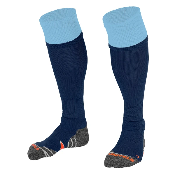 Stanno Combi Socks - Navy / Sky Blue