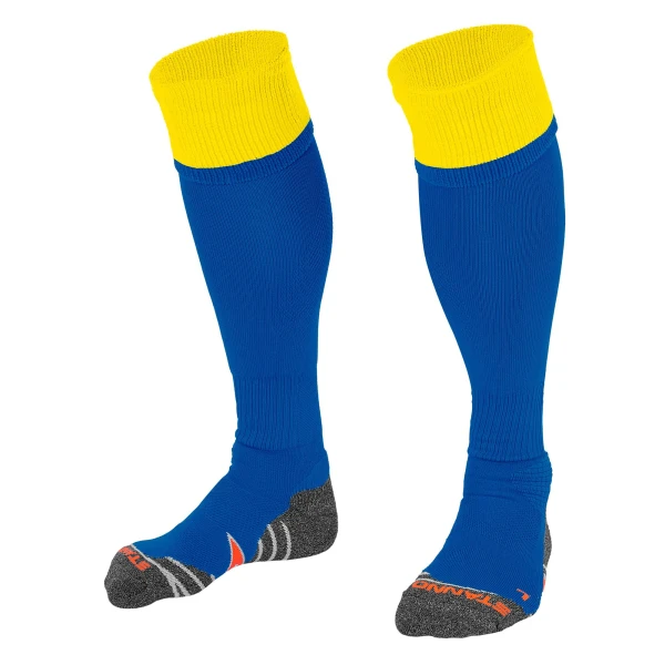 Stanno Combi Socks - Royal / Yellow