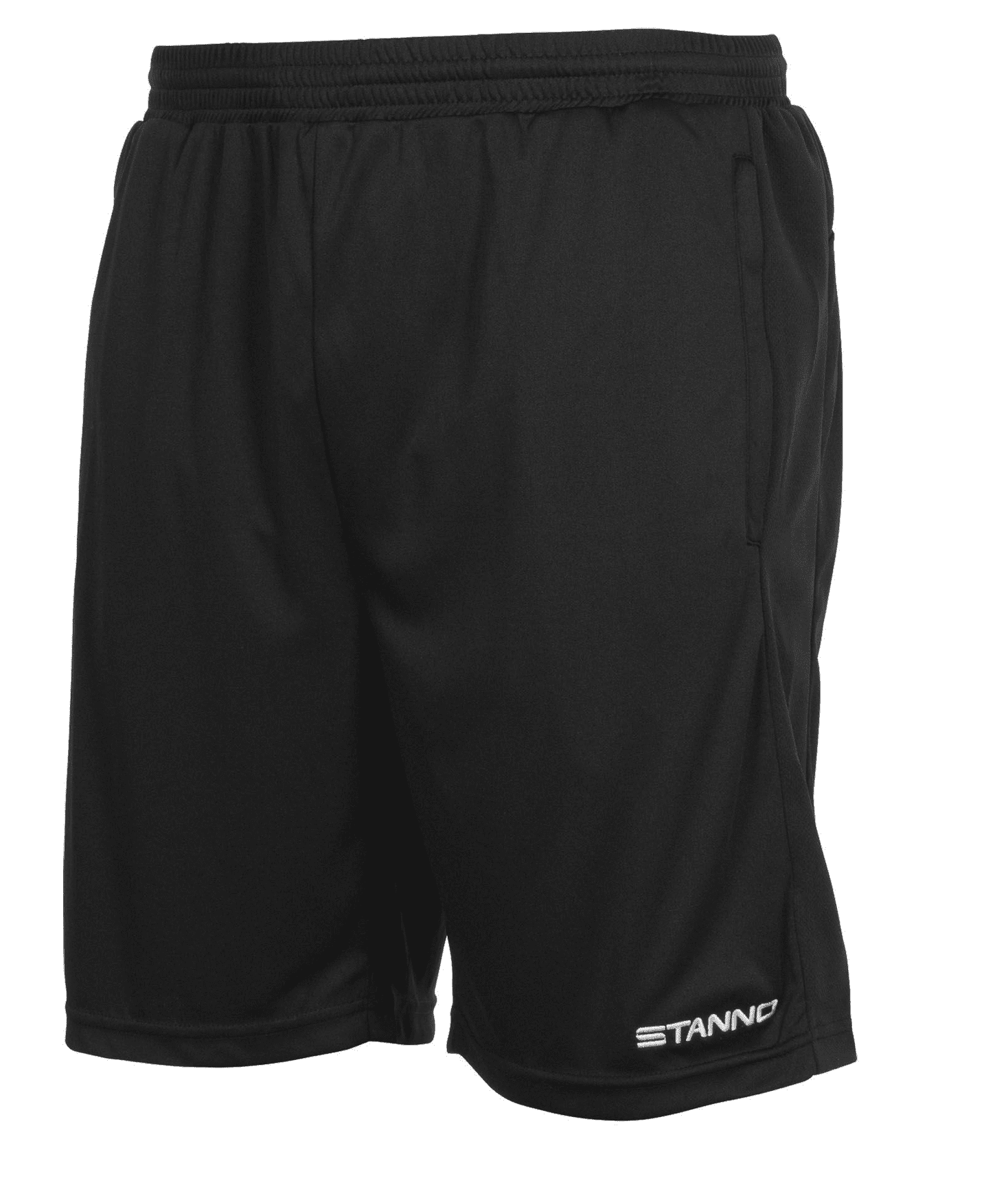 Stanno Como Referee Shorts - Black - Total Football Direct