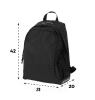 Stanno Campo Backpack - Black