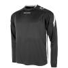 Stanno Drive Long Sleeve Shirt - Black / White