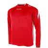 Stanno Drive Long Sleeve Shirt - Red / White