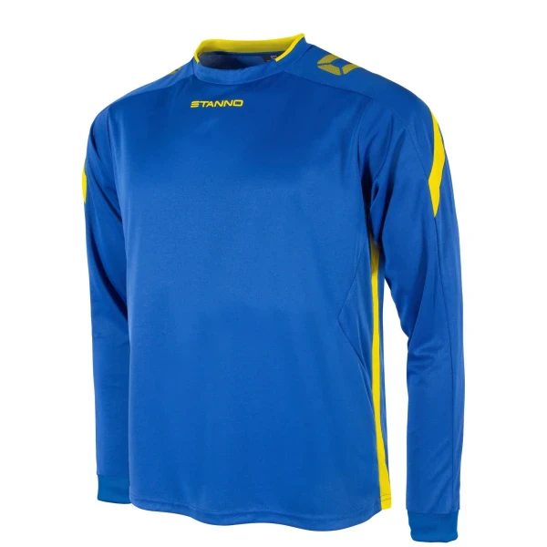 Stanno Drive Long Sleeve Shirt - Royal / Yellow