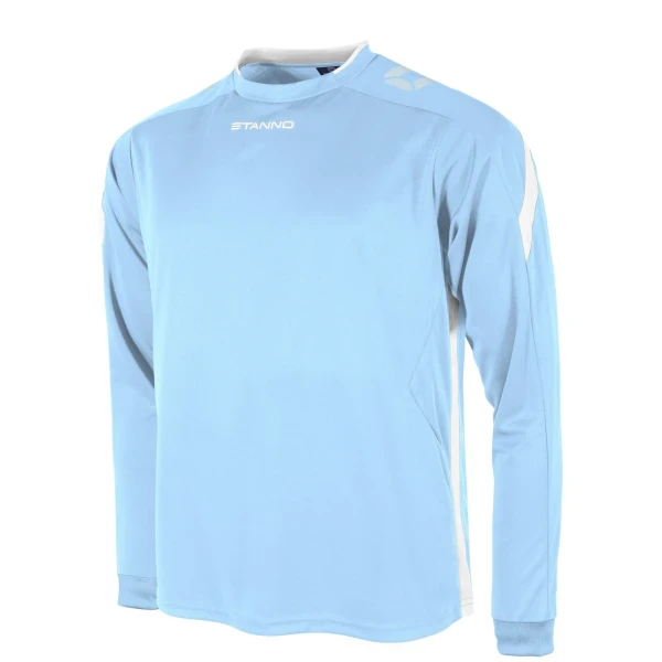 Stanno Drive Long Sleeve Shirt - Sky Blue / White