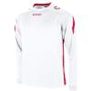 Stanno Drive Long Sleeve Shirt - White / Red