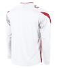 Stanno Drive Long Sleeve Shirt - White / Red