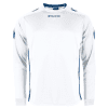 Stanno Drive Long Sleeve Shirt - White / Royal