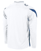 Stanno Drive Long Sleeve Shirt - White / Royal