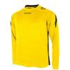 Stanno Drive Long Sleeve Shirt - Yellow / Black