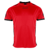 Stanno Drive Shirt - Red / Black