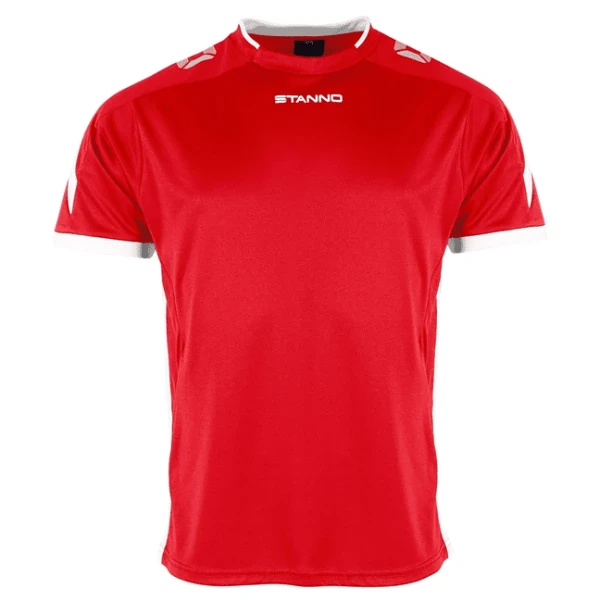 Stanno Drive Shirt - Red / White