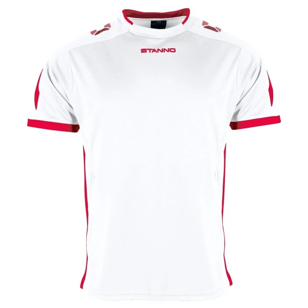 Stanno Drive Shirt - White / Red