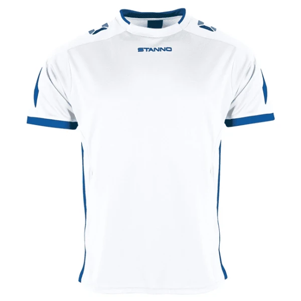 Stanno Drive Shirt - White / Royal